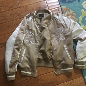 Embroidered Gold Jacket